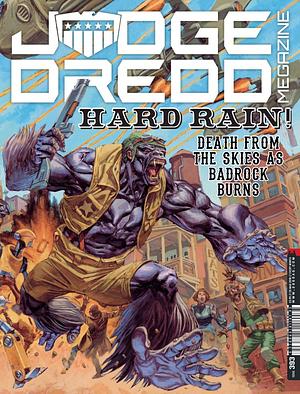 Judge Dredd Megazine 393 by Alex de Campi, Dan Abnett, Rory McConville, Arthur Wyatt