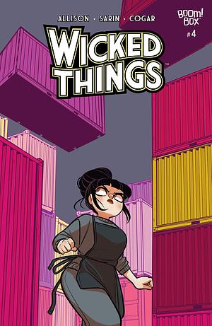 Wicked Things #4 by John Allison