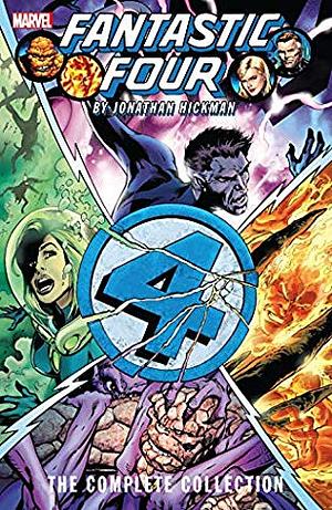 Fantastic Four by Jonathan Hickman: The Complete Collection Vol. 2 by Jonathan Hickman