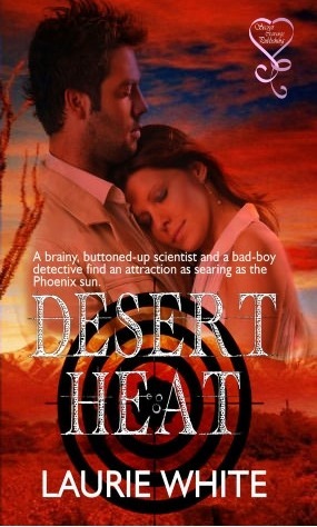 Desert Heat by Laurie White