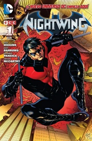 Nightwing 01 by Kyle Higgins, Eduardo Pansica, Eddy Barrows, Trevor McCarthy