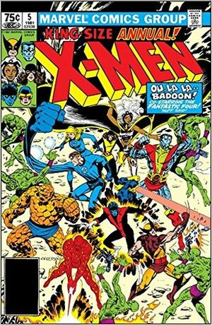 Uncanny X-Men (1963-2011) Annual #5 by Brent Anderson, Chris Claremont