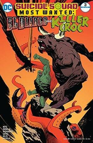 Suicide Squad Most Wanted: El Diablo and Killer Croc #3 by Jai Nitz, Christopher Sebela