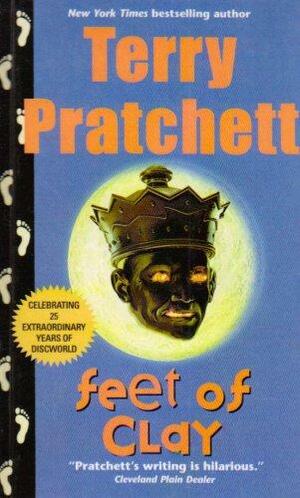 Feet of Clay by Terry Pratchett