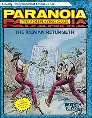 The Iceman Returneth (Paranoia) by Sam Shirley