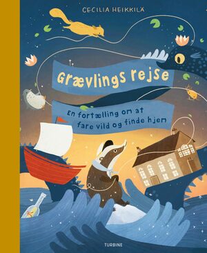 Grævlings rejse by Cecilia Heikkilä