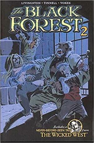 The Black Forest Book 2: The Castle of Shadows by Robert Tinnell, Todd Livingston, Neil Vokes