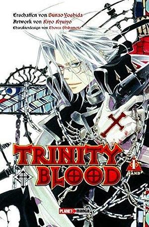 Trinity Blood #1 by Kiyo Kyujyo, Kiyo Kyujyo, Sunao Yoshida