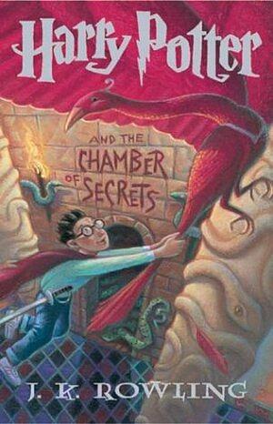 Harry Potter and the Chamber of Secrets by J.K. Rowling