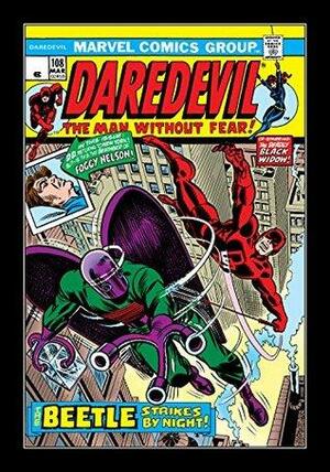 Daredevil (1964-1998) #108 by Steve Gerber