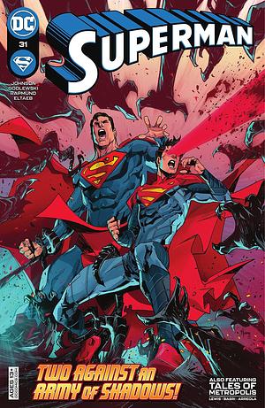 Superman (2018-2020) #31 by John Timms, Phillip Kennedy Johnson, Phillip Kennedy Johnson, Sean Lewis