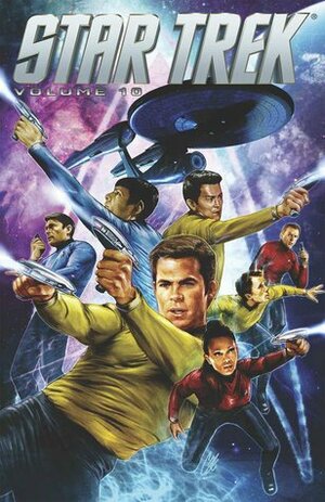 Star Trek, Volume 10 by Davide Mastrolonardo, Mike Johnson, Cat Staggs, Tony Shasteen, Wes Hartman, Neil Uyetake