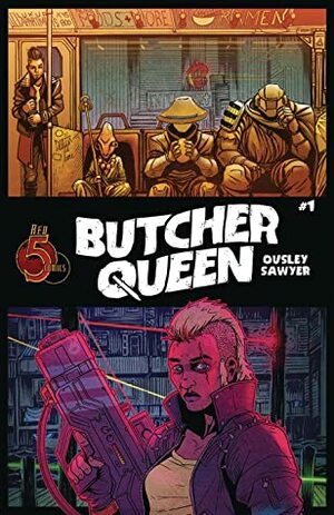 Butcher Queen #1 by Ben Sawyer, Jim Ousley