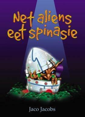 Net Aliens Eet Spinasie by Jaco Jacobs