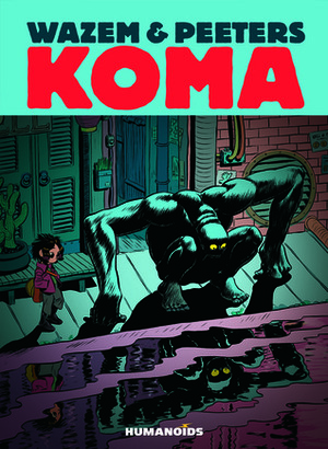 Koma by Pierre Wazem, Frederik Peeters