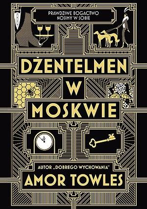 Dżentelmen w Moskwie by Amor Towles