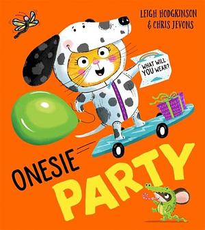 Onesie Party: What Will YOU Wear? by Leigh Hodgkinson