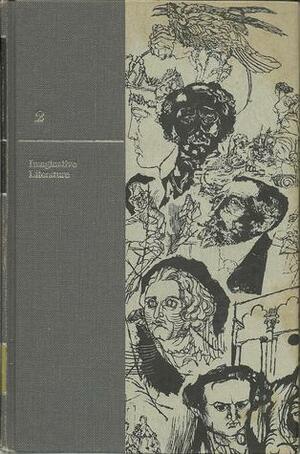 Imaginative Literature by Sherwood Anderson, Ernest Hemingway, Clifton Fadiman, Daniel Defoe, Samuel Butler, Robert Louis Stevenson, Oscar Wilde, Charles Dickens, Mortimer J. Adler, Walter Scott, Mark Twain, Voltaire, Joseph Conrad, Edgar Allan Poe, Victor Hugo, Rudyard Kipling, Guy de Maupassant, Robert Maynard Hutchins, Nikolai Gogol