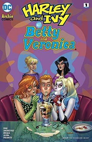 Harley & Ivy Meet Betty and Veronica (2017-) #1 by Amanda Conner, Laura Braga, Marc Andreyko, Paul Dini, Paul Mounts