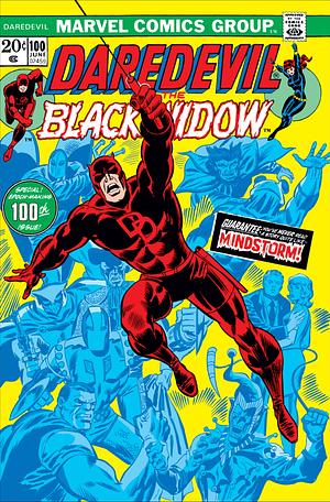 Daredevil (1964-1998) #100 by Steve Gerber