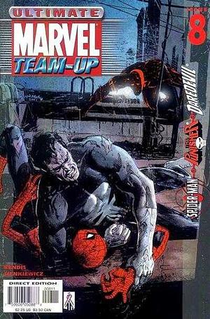 Ultimate Marvel Team-Up #8 by Brian Michael Bendis