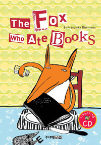 The Fox Who Ate Books by Franziska Biermann