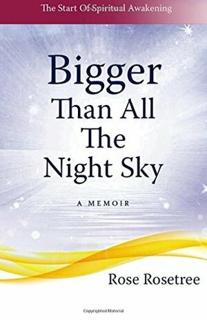 Bigger than All the Night Sky: The Start Of Spiritual Awakening. A Memoir. by Rose Rosetree