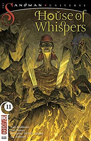 House of Whispers (2018-) #11 by Sean A. Murray, Zac Atkinson, Dominike Stanton, Dan Watters, Nalo Hopkinson