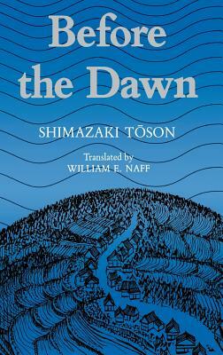 Shimazaki: Before the Dawn Paper by Shimazaki Toson