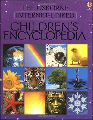 The Usborne Internet Linked Children's Encyclopedia by Felicity Brooks, David Hancock