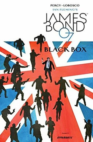 James Bond: Black Box #2 by Benjamin Percy, Rapha Lobosco
