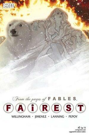 Fairest #5 by Bill Willingham