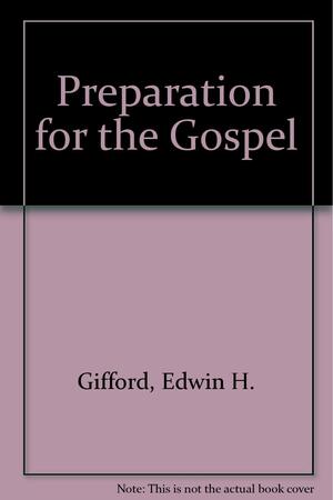 Preparation for the Gospel by Eusebius