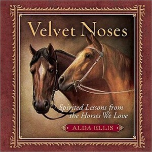 Velvet Noses: Spirited Lessons from the Horses We Love by Alda Ellis
