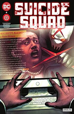 Suicide Squad (2021-) #4 by Eduardo Pansica, Julio Ferreira, Robbie Thompson, Marcelo Maiolo, Joe Prado