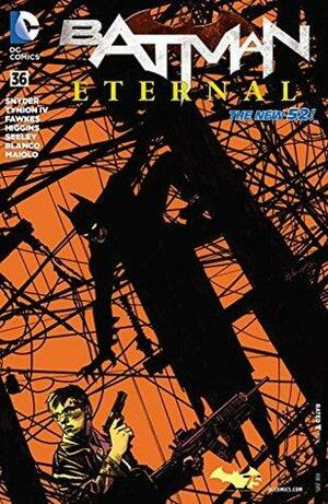 Batman Eternal #36 by Kyle Higgins, Scott Snyder, Tommy Lee Edwards, James Tynion IV, Tim Seeley