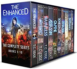 The Enhanced Series Box Set: The Complete Dystopian Series - Books 1-10 by T.C. Edge