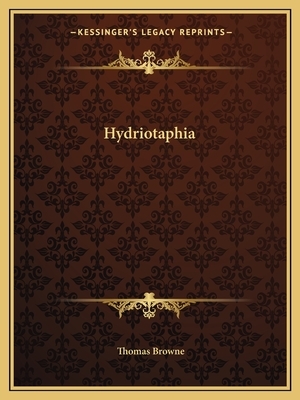 Hydriotaphia by Thomas Browne