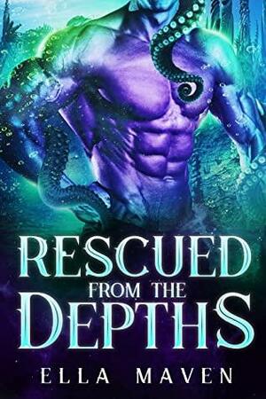 Rescued From the Depths: A Drixonian Warrior standalone by Ella Maven