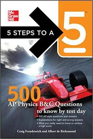 500 AP Physics Questions to Know by Test Day by Albert de Richemond, Thomas A. Evangelist