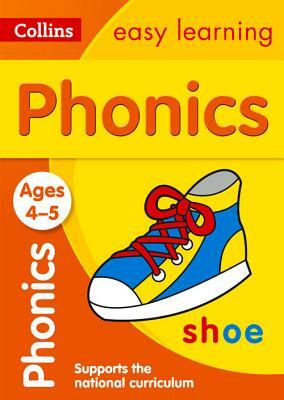 Phonics: Ages 4-5 by Collins UK