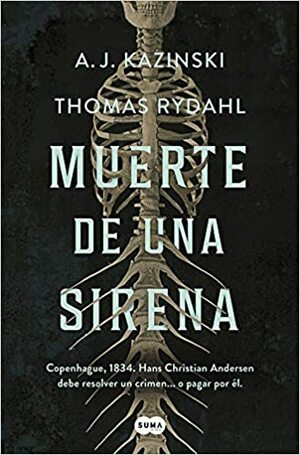Muerte de una sirena by A.J. Kazinski