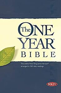 The One Year Bible NKJV by Anonymous