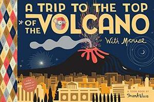 A Trip To the Top of the Volcano with Mouse: TOON Level 1 by Frank Viva