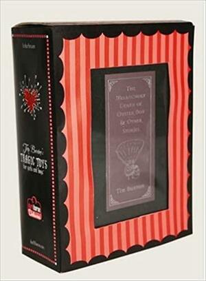 Tim Burton's Oyster Boy Book and Voodoo Girl Figure Boxed Set by Tim Burton