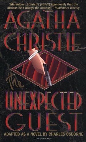 The Unexpected Guest by Charles Osborne, Agatha Christie