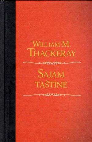 Sajam taštine : roman bez junaka by William Makepeace Thackeray