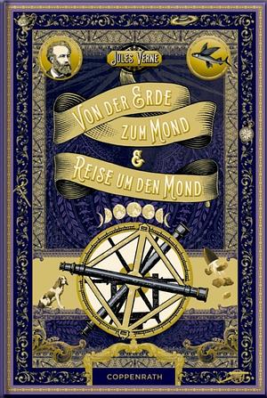 Von der Erde zum Mond/Reise um den Mond by Jules Verne