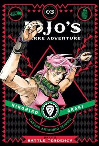 Jojo's Bizarre Adventure: Part 2--Battle Tendency, Vol. 3 by Hirohiko Araki