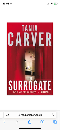 The Surrogate by Tania Carver